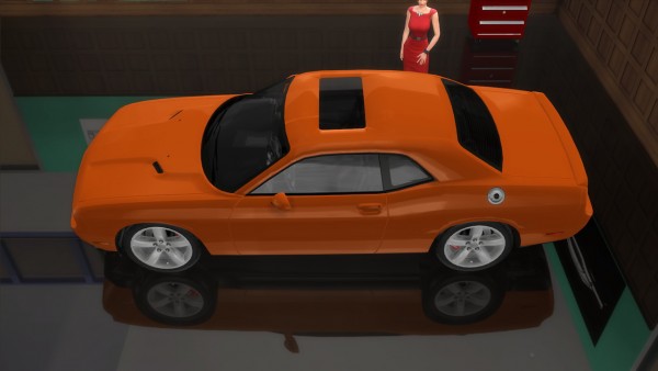  Lory Sims: Dodge Challenger R/T