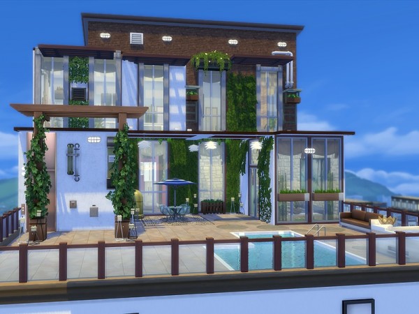  The Sims Resource: Willis Penthouse by Ineliz