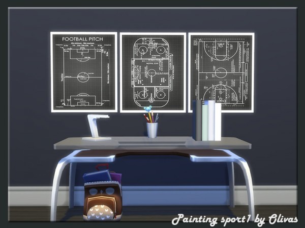  The Sims Resource: Set teenager by Olivas