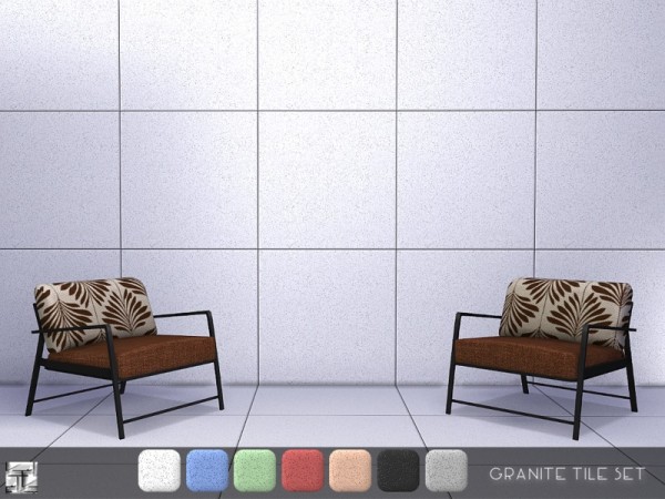  The Sims Resource: Granite Tile Set by .Torque