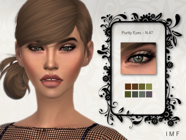  The Sims Resource: Purity Eyes N.47 by IzzieMcFire