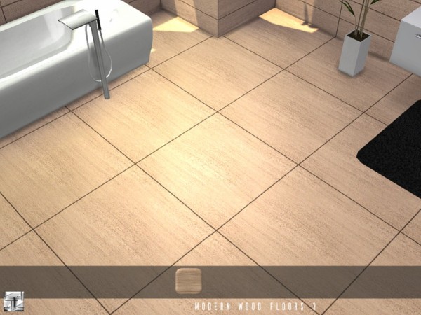  The Sims Resource: Modern Wood Floors 3 by .Torque
