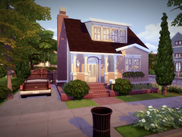  The Sims Resource: Jersey House   NO CC! by melcastro91