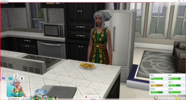  Mod The Sims: No Auto Food Grab after Cooking by LittleMsSam