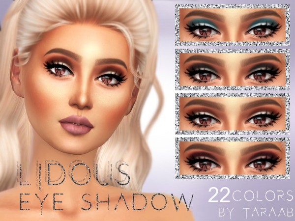  The Sims Resource: Lidous Eyeshadow by taraab