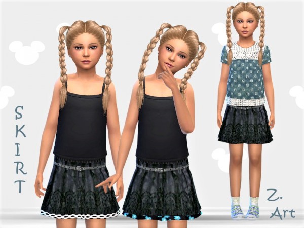  The Sims Resource: GirlZ. 05 Set by Zuckerschnute20