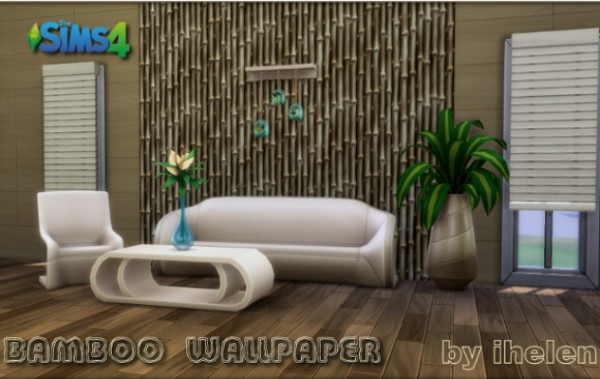  Ihelen Sims: Bamboo wallpaper
