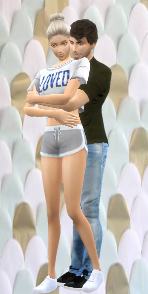  Lexiicas Sims: Couple Pose Set 1