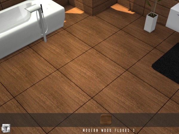  The Sims Resource: Modern Wood Floors 3 by .Torque