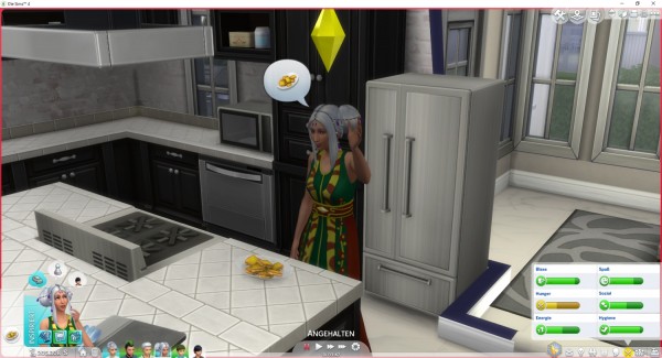  Mod The Sims: No Auto Food Grab after Cooking by LittleMsSam