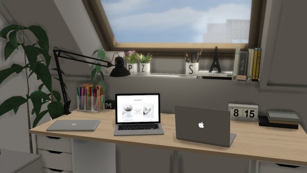 MXIMS: Apple Macbook Pro 13" Fixed • Sims 4 Downloads