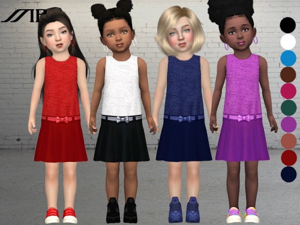  The Sims Resource: Toddler Summer Dress N2 by MartyP