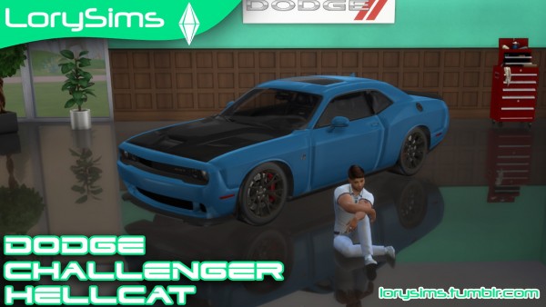  Lory Sims: Dodge Challenger SRT Hellcat