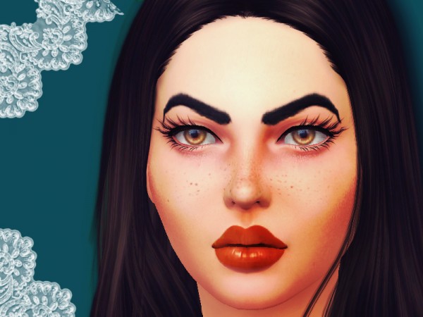  The Sims Resource: Sharareh  Today Eyebrows
