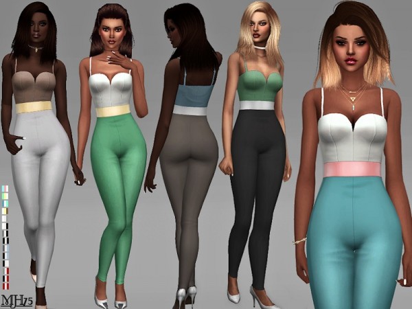  The Sims Resource: Celine Outfit by Margeh 75