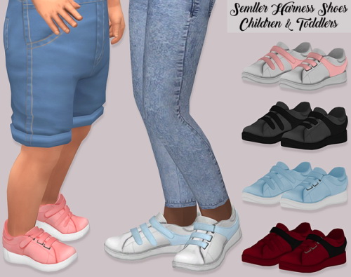  LumySims: Semller Harness Shoes Children and Toddlers