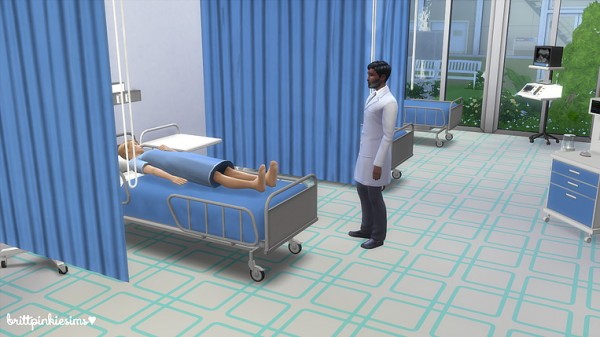  Brittpinkiesims: Hospital Set