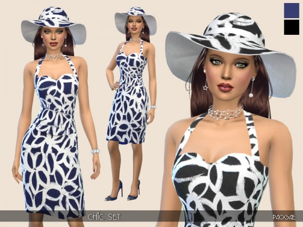  The Sims Resource: Chic Set by Paogae