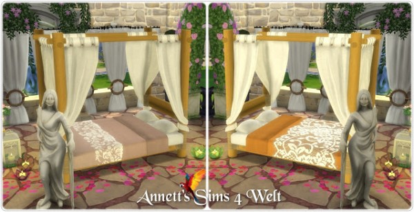  Annett`s Sims 4 Welt: Bed SunliteTides