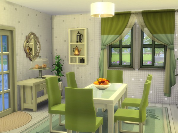  The Sims Resource: Sister Bay house by sharon337