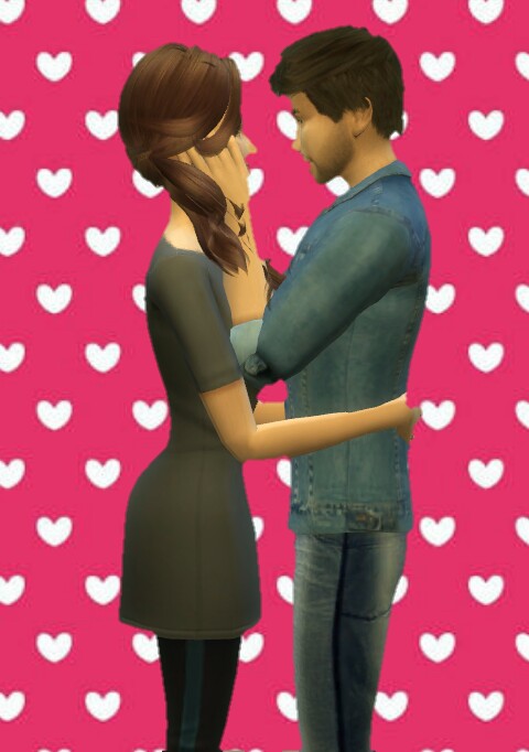  Lexiicas Sims: Couple Pose Set 2