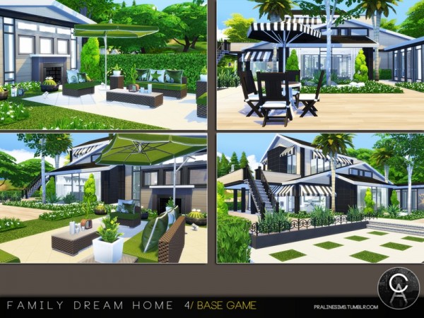  The Sims Resource: Family Dream Home 4 by Pralinesims