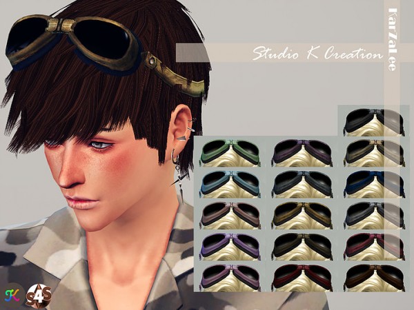 Studio K Creation: Steampunk goggles