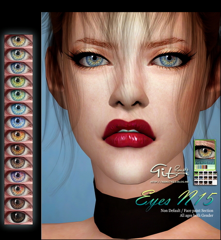  Tifa Sims: Eyes N15