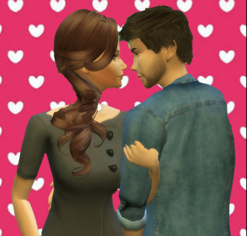  Lexiicas Sims: Couple Pose Set 2