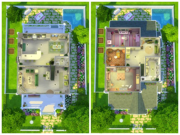  The Sims Resource: Sister Bay house by sharon337