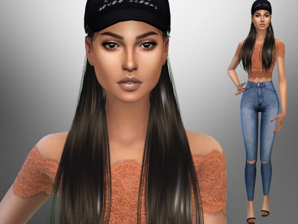  The Sims Resource: Ashley Noel by divaka45