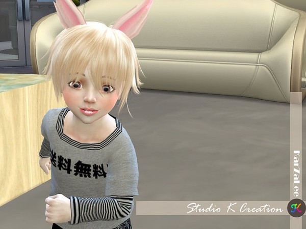 Studio K Creation: Animate hairstyle 80   Yuji for toddler