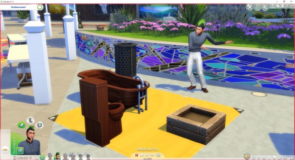  Mod The Sims: Sell more self made Woodwork at the Flea Market by LittleMsSam