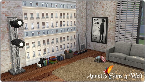  Annett`s Sims 4 Welt: Wallpapers House
