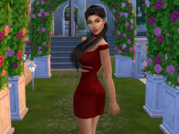  The Sims Resource: Ashley Noel by divaka45