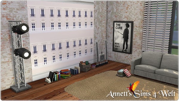 Annett`s Sims 4 Welt: Wallpapers House