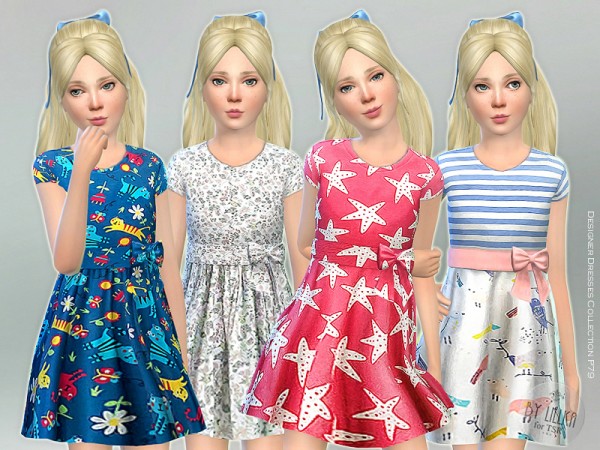  The Sims Resource: Designer Dresses Collection P79 by lillka