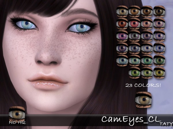  Simsworkshop: Cam Eyes by Taty