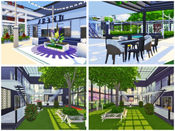  The Sims Resource: Future house by Danuta720