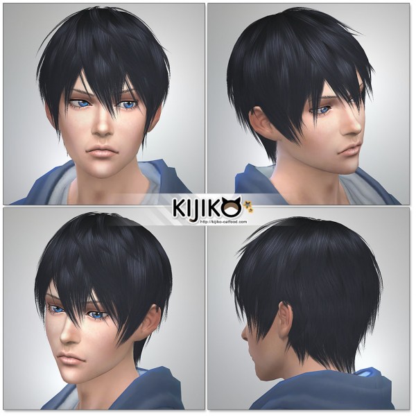  Kijiko: Loves to Swim hairstyle