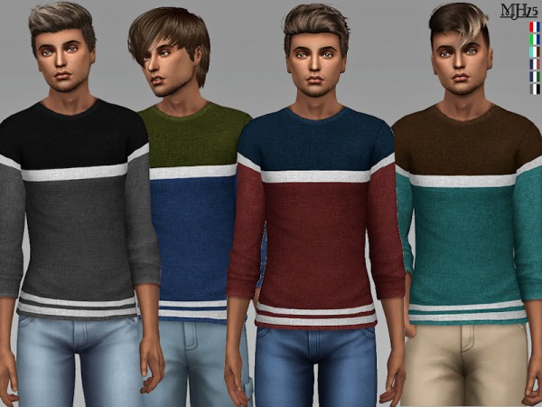  The Sims Resource: Alex Sweaters by Margeh 75