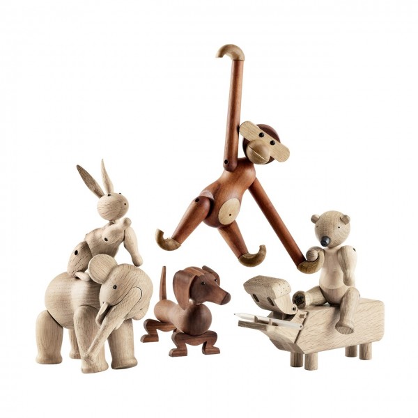  Meinkatz Creations: Wooden Figurine by Kay Bojesen