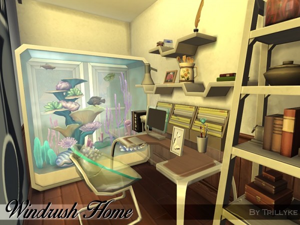 The Sims Resource: Windrush Home (No CC) by Trillyke