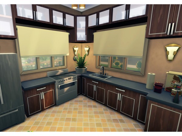  The Sims Resource: Springscape Remade house by Degera
