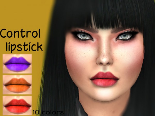  The Sims Resource: Control Lipstick  by Sharareh