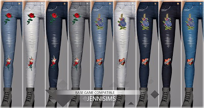  Jenni Sims: Jeans skinny