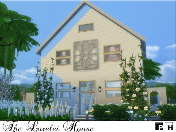  The Sims Resource: The Lorelei House by Pinkfizzzzz