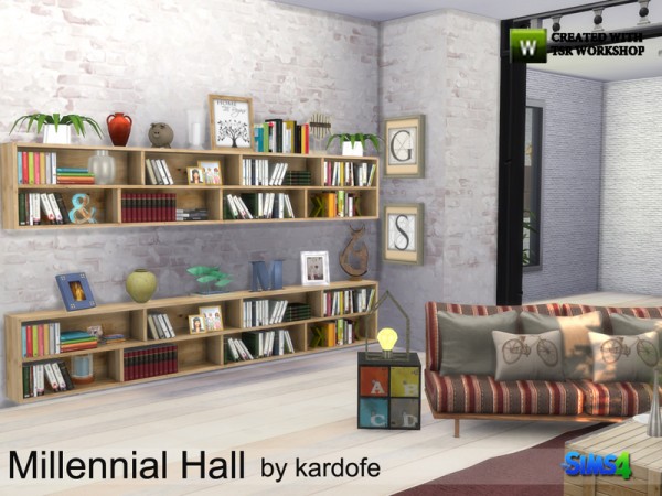  The Sims Resource: Millennial Hall by kardofe