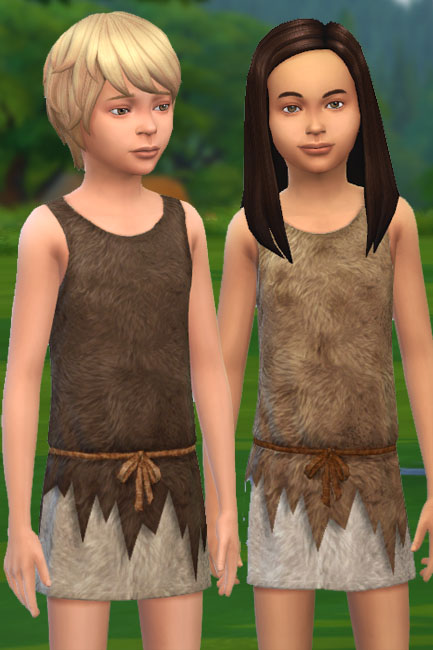 Blackys Sims Zoo : Fur outfit 2 by mammut