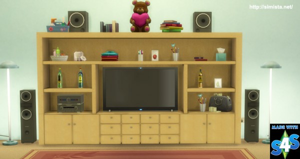  Simista: The Kahuna TV Cabinet